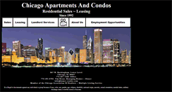 Desktop Screenshot of homes-condos.com