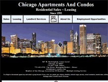 Tablet Screenshot of homes-condos.com